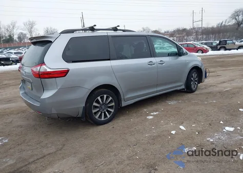 2018 Toyota Sienna Le 7 Passenger from USA, damaged, VIN 5TDJZ3DC8JS193156